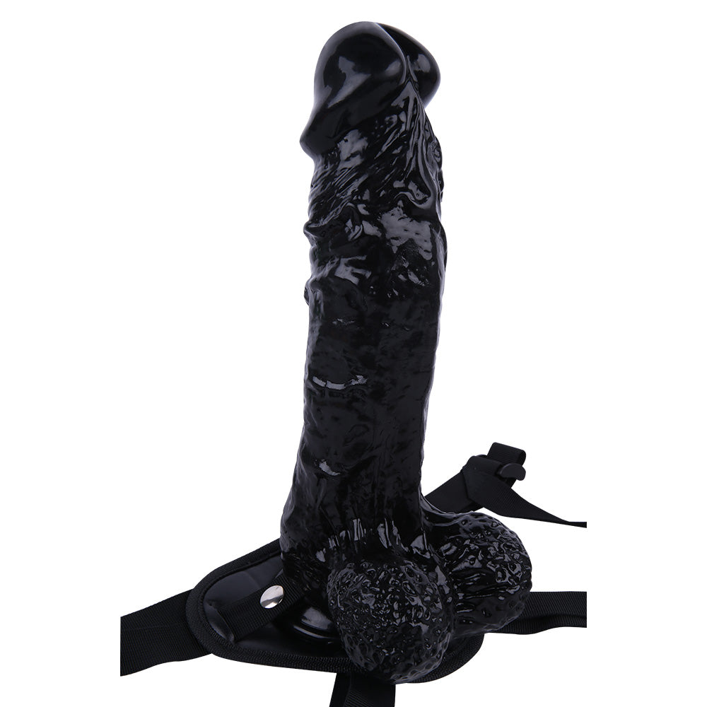 30.5 cm Strap-On Big Black Dildo
