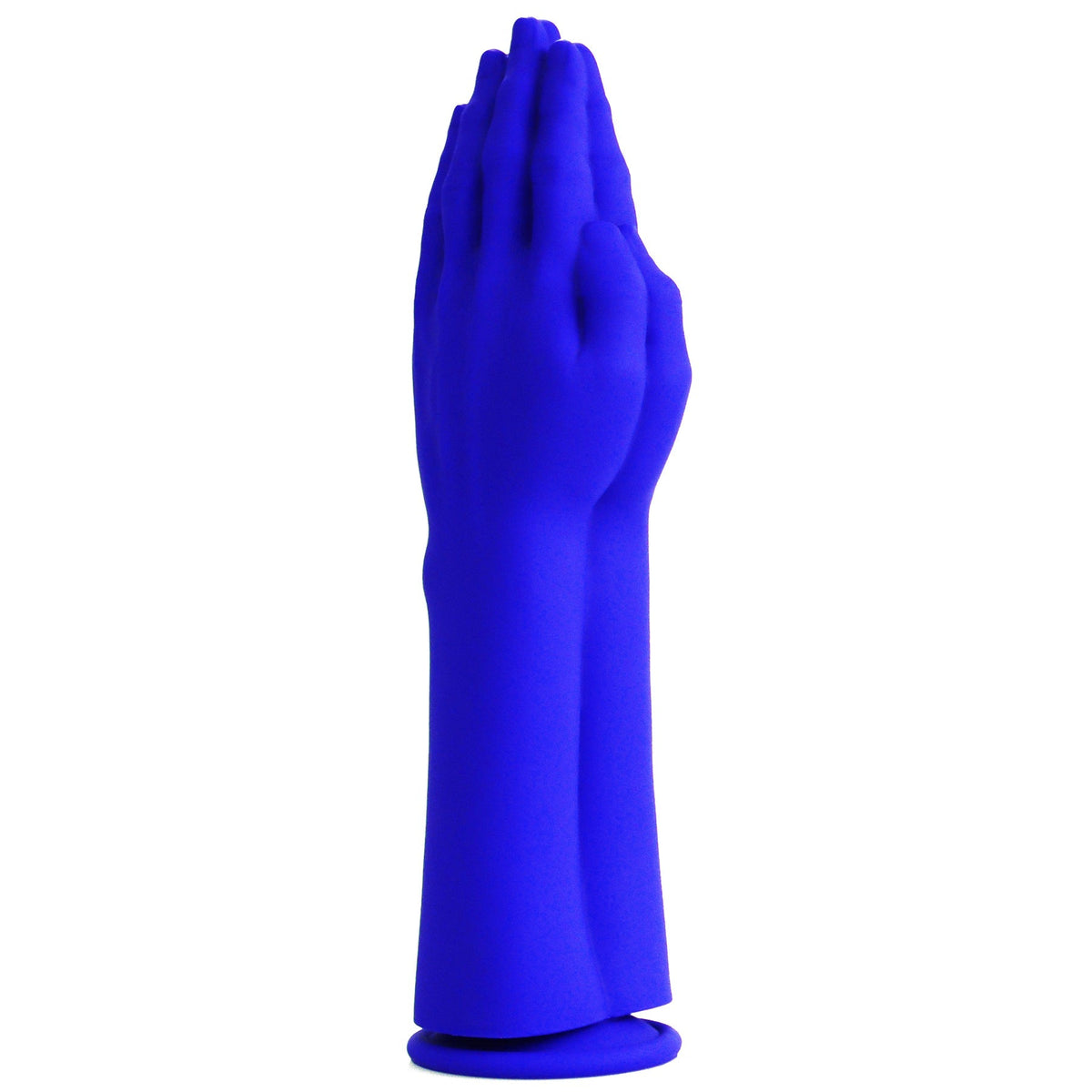 12.6 Inch Red Double Hand Silicone Fisting Dildo