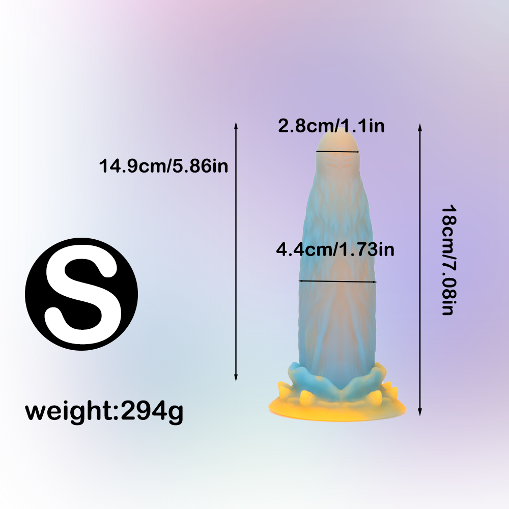 11 Inch Light Up Huge Butt Plug