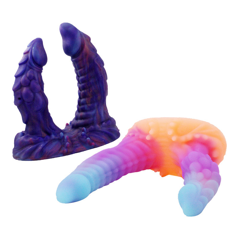 17.8 cm Monster Fantasy Double Penetration Dildo