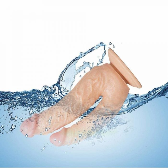 20.3 cm Realistic Double Penetration Dildo