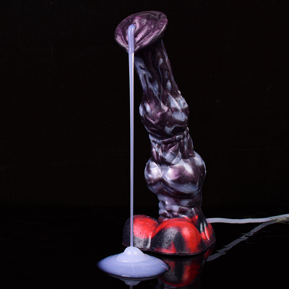 Fantasy 25.4 cm Thick Horse Ejaculating Dildo