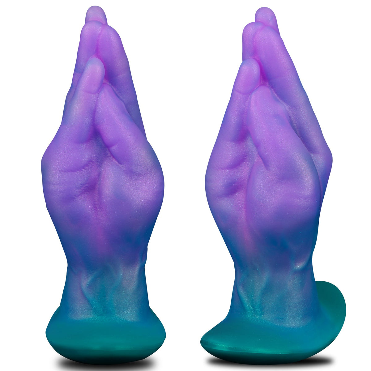 Fist Silicone Vibrating Wearable Anal Plug