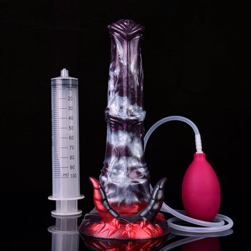 Fantasy Monster Spiked Squirting Horse Dildo
