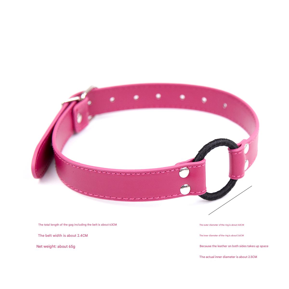 Small Adjustable Bondage O-Ring Mouth Gag