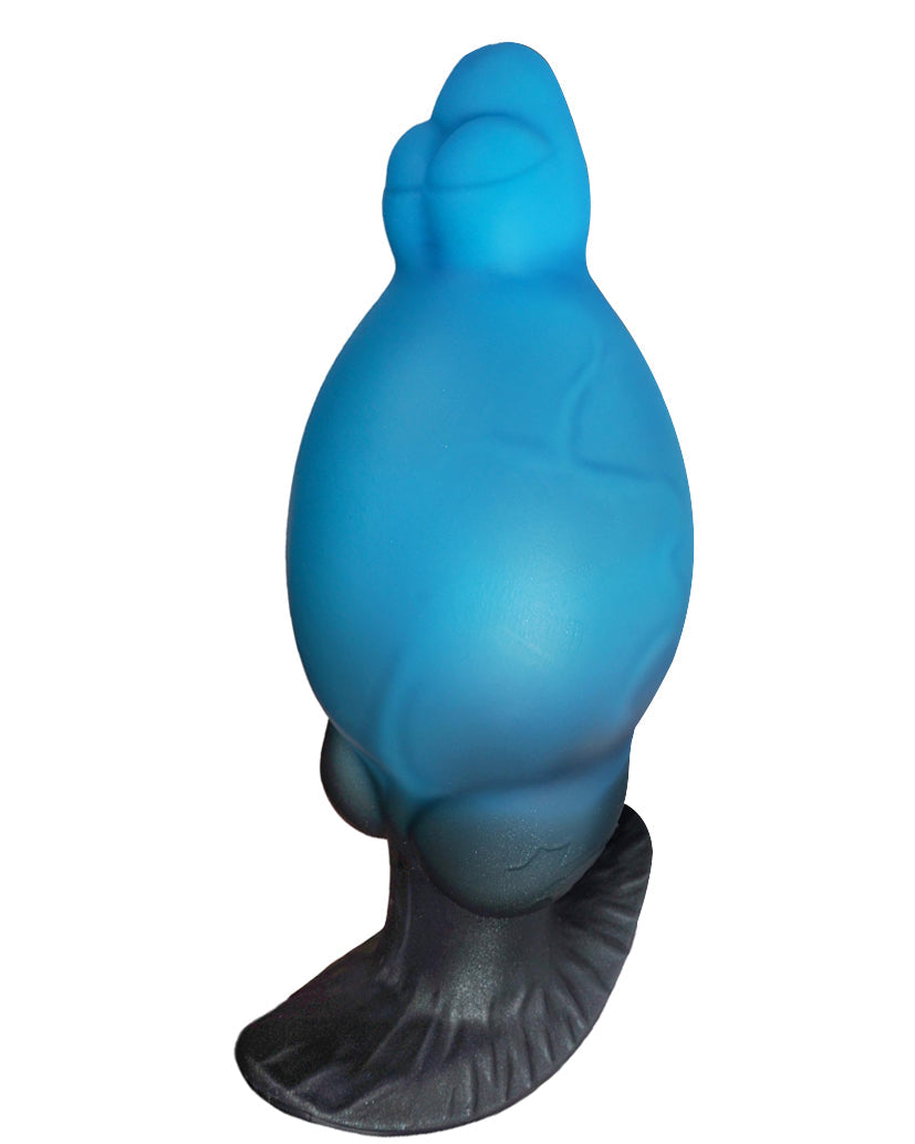 17.5 cm Silicone Inflatable Knot Dildo