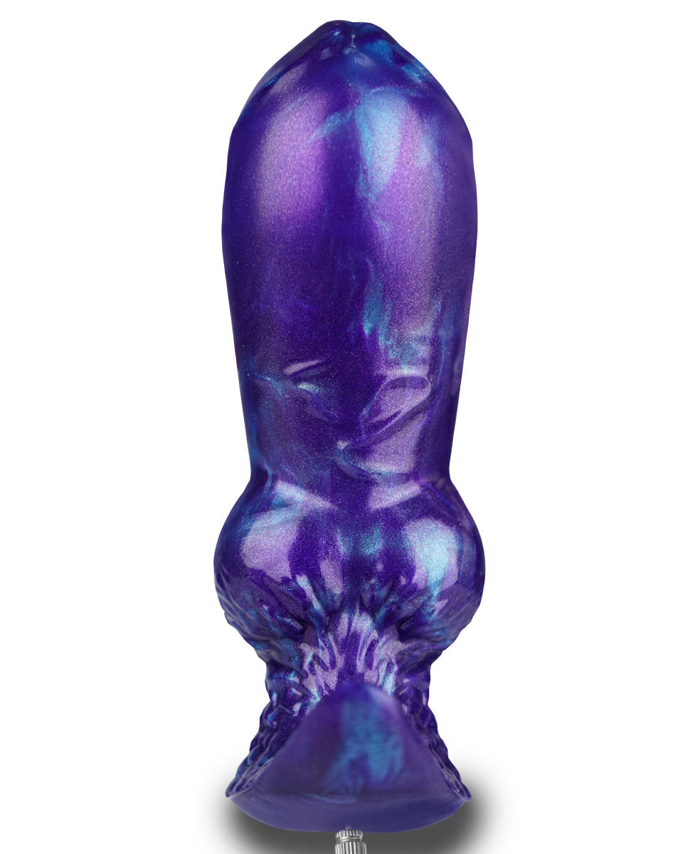 Huge Knot Strap-On Inflatable Butt Plug