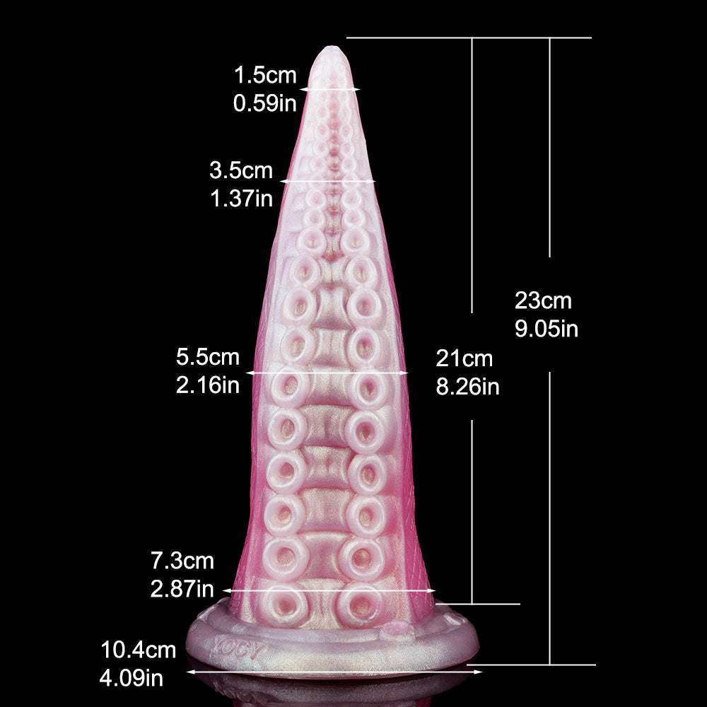 23 cm Pink Monster Anal Tentacle Dildo