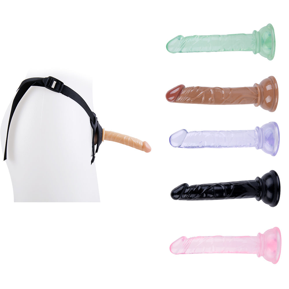 Beginner Strap-On 12.7 cm Tiny Dildo