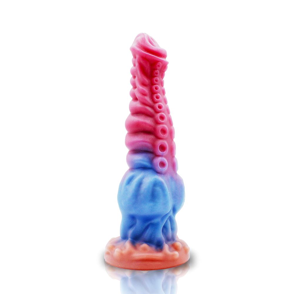 Fantasy Monster Tentacle Dildo with Knotted