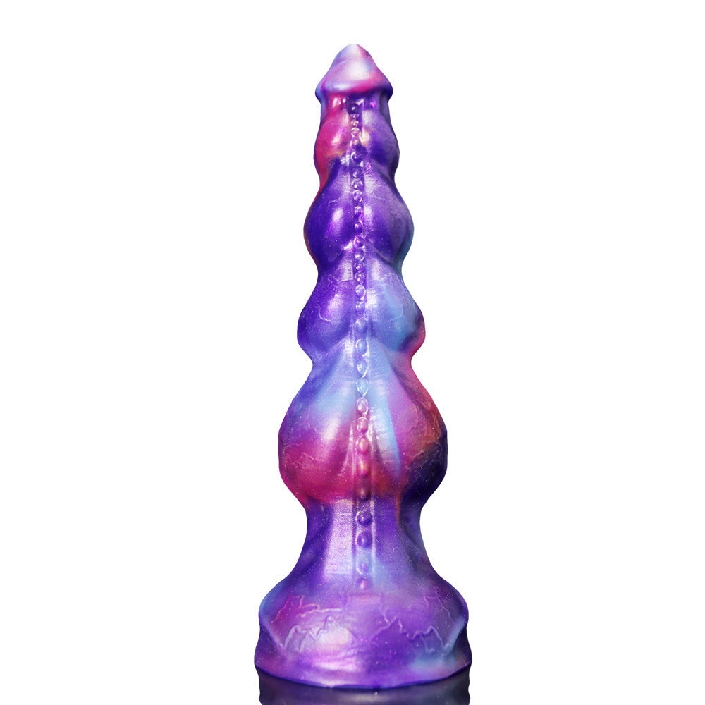 8.85 Inch Alien Tentacle Textured Squirting Dildo