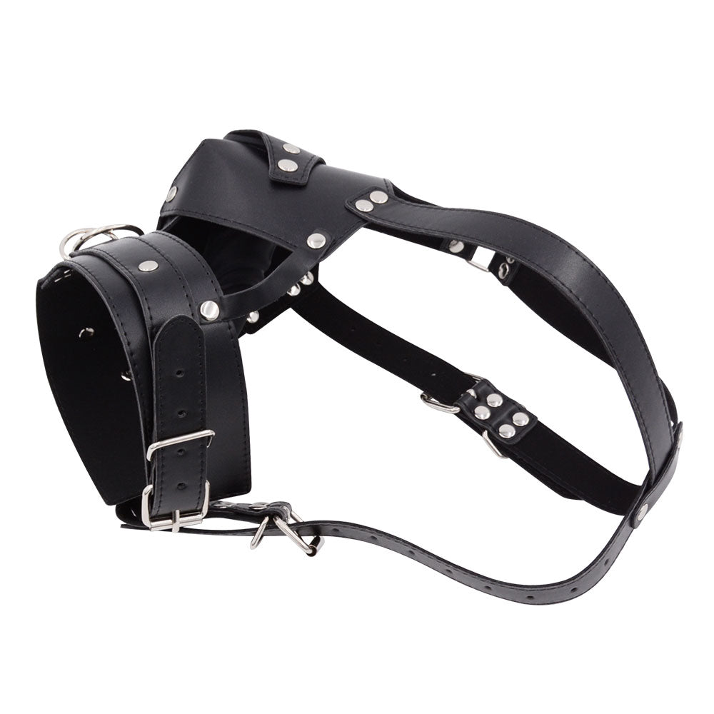BDSM Bondage Sex Slave Dildo Mask Gag