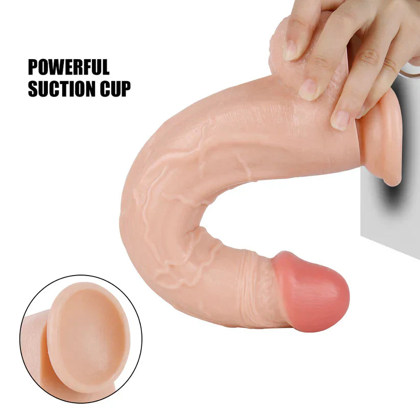 33 cm Huge Long Realistic Dildo