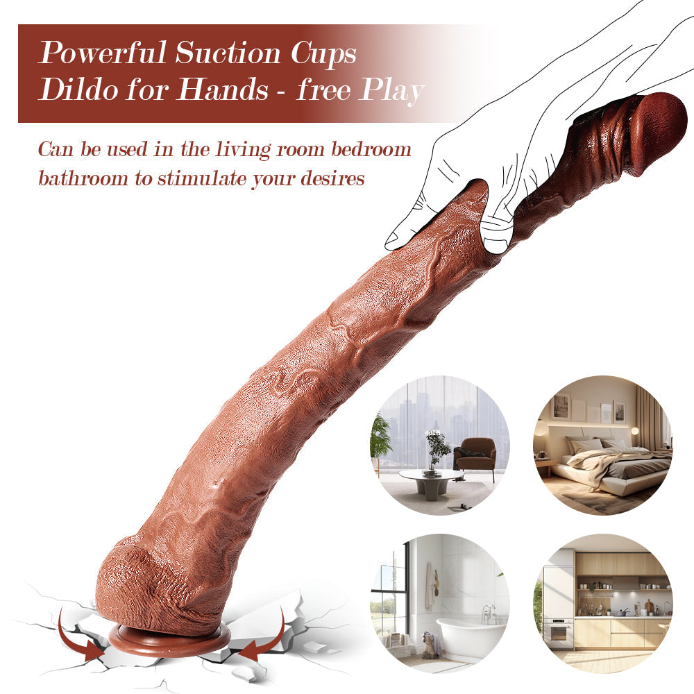 50.8 cm Long Dildo Extra Large