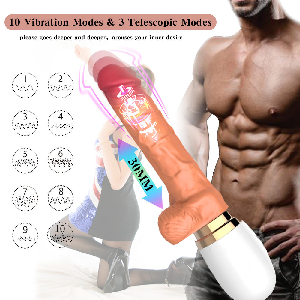 Small Sex Machine 12.7 cm Dildo Attachment