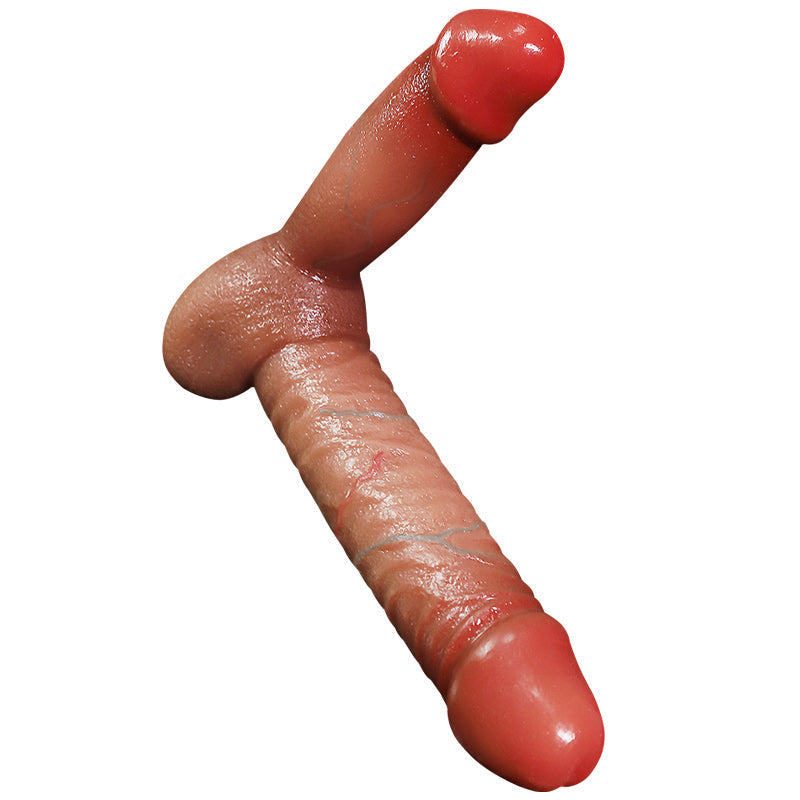 Ultra Realistic Silicone Strapless Strap-On Dildo