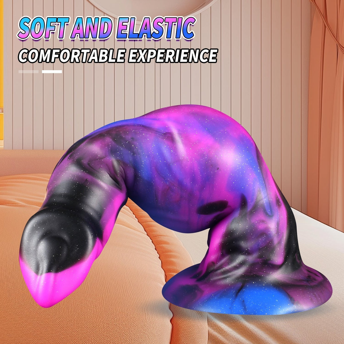 27.9 cm Long Monster Fantasy Dog Knot Dildo