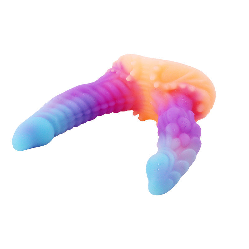 17.8 cm Monster Fantasy Double Penetration Dildo