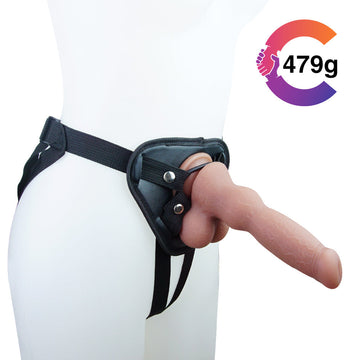 21 cm Silicone Dog Strap-On Dildo