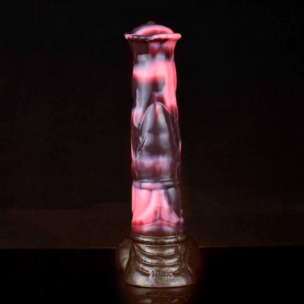 10 Inch Fantasy Horse Animal Huge Anal Dildo