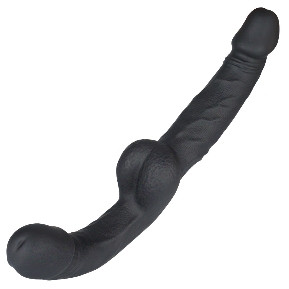 Double-Ended Realistic Female Wear Strapless Dildo