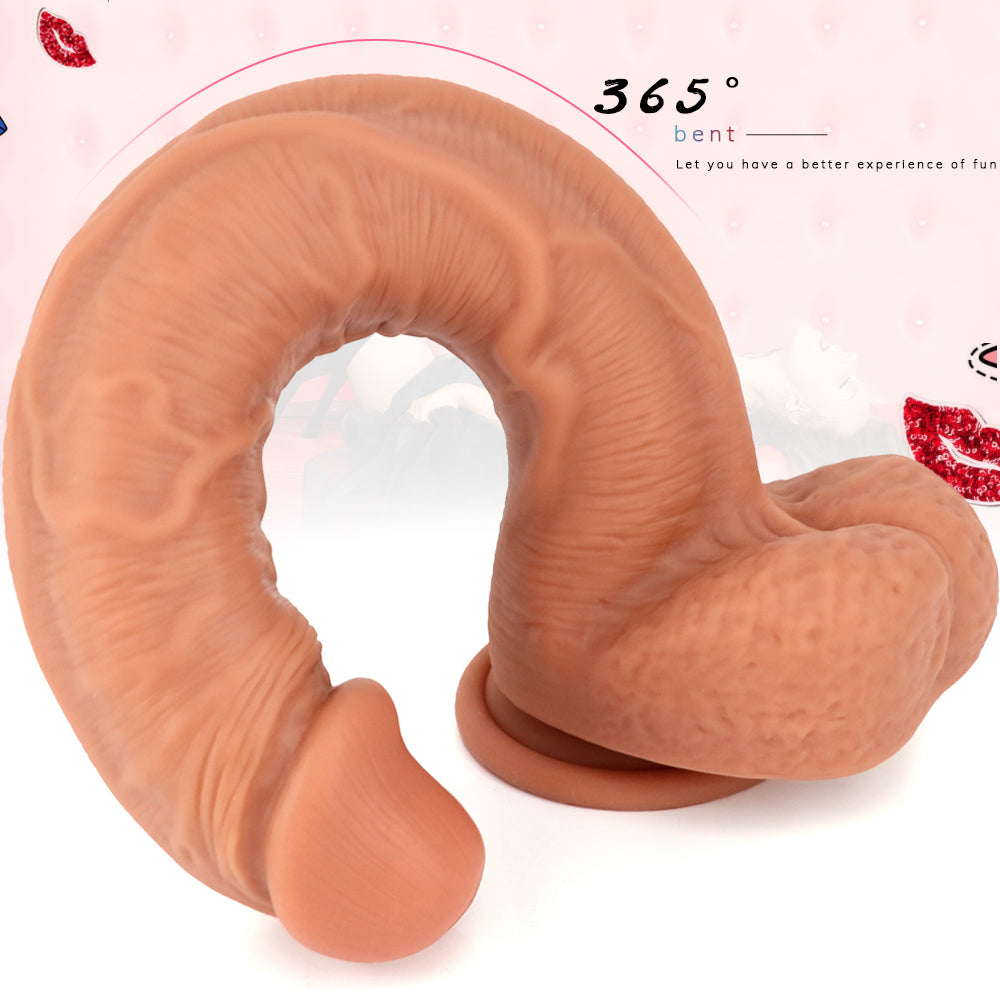 30.5 cm Lifelike Soft Huge Dildo