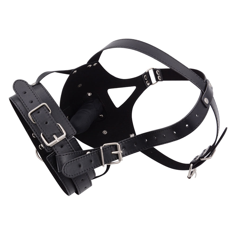 BDSM Bondage Sex Slave Dildo Mask Gag