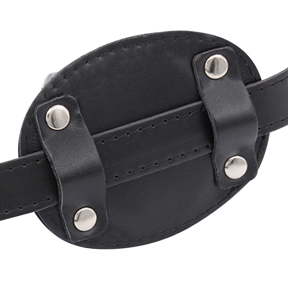 Small Mouth Strap-On Face Dildo Gag