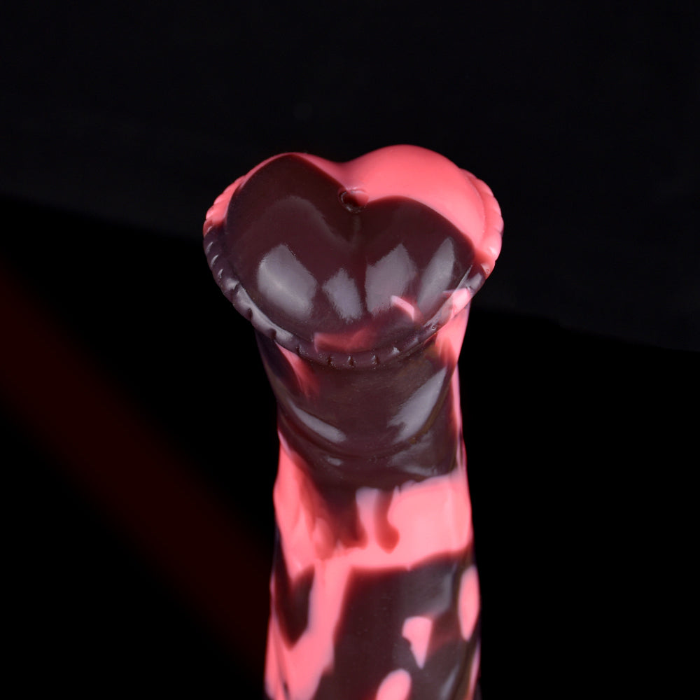 12 Inch Silicone Fantasy Squirting Giant Horse Dildo