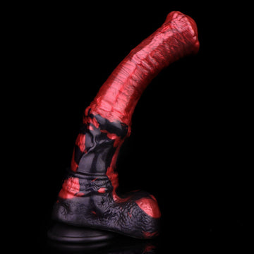 12 Inch XXL Long Fantasy Curved Horse Dildo