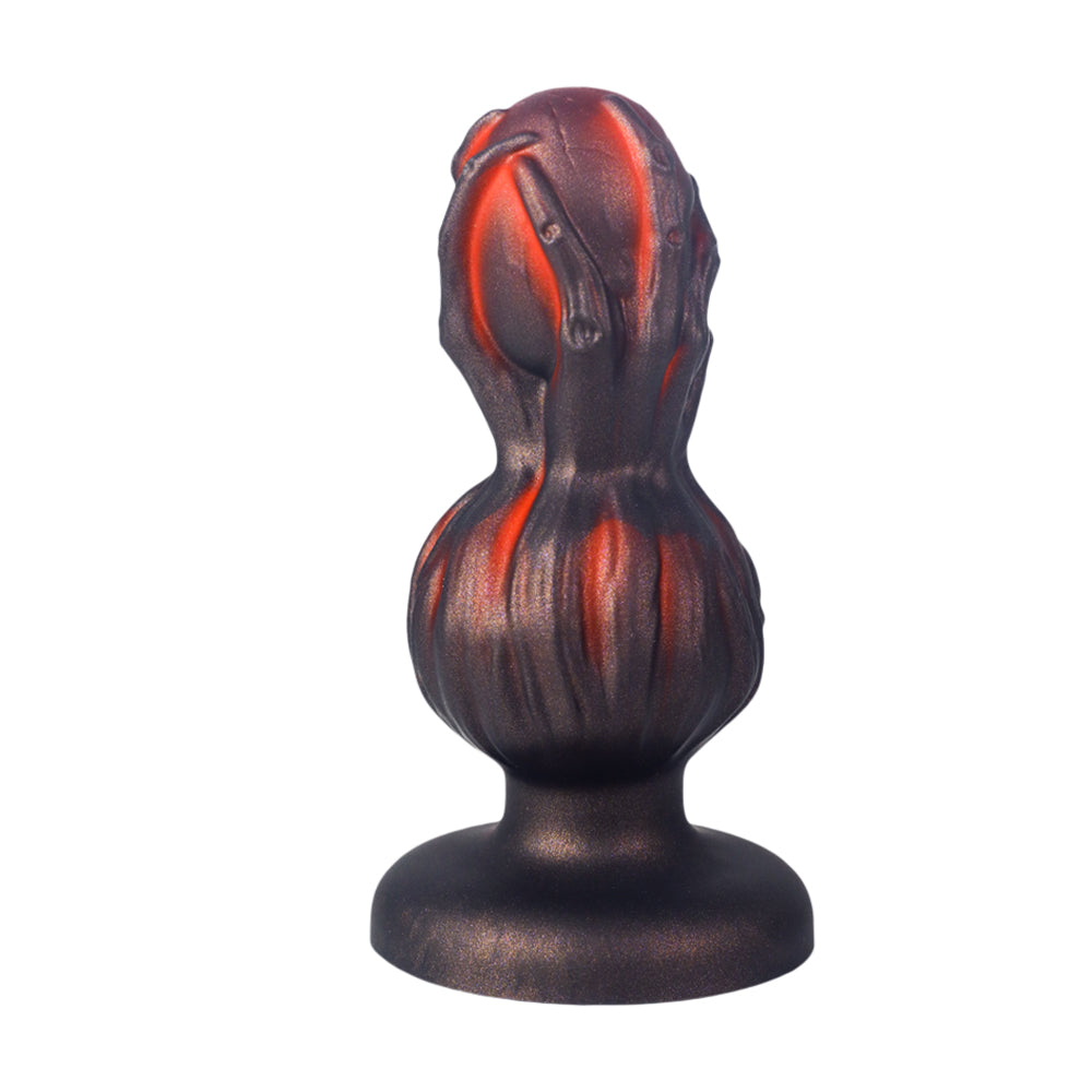 Dark Fantasy Skull Huge Butt Plug