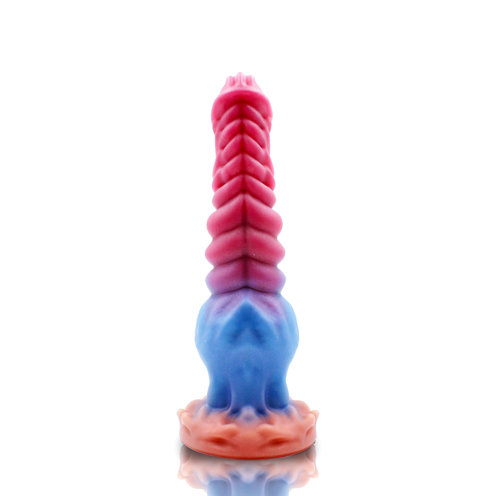 Fantasy Monster Tentacle Dildo with Knotted