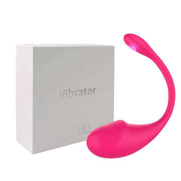 Pink APP Controlled Egg Vibrating Knickers