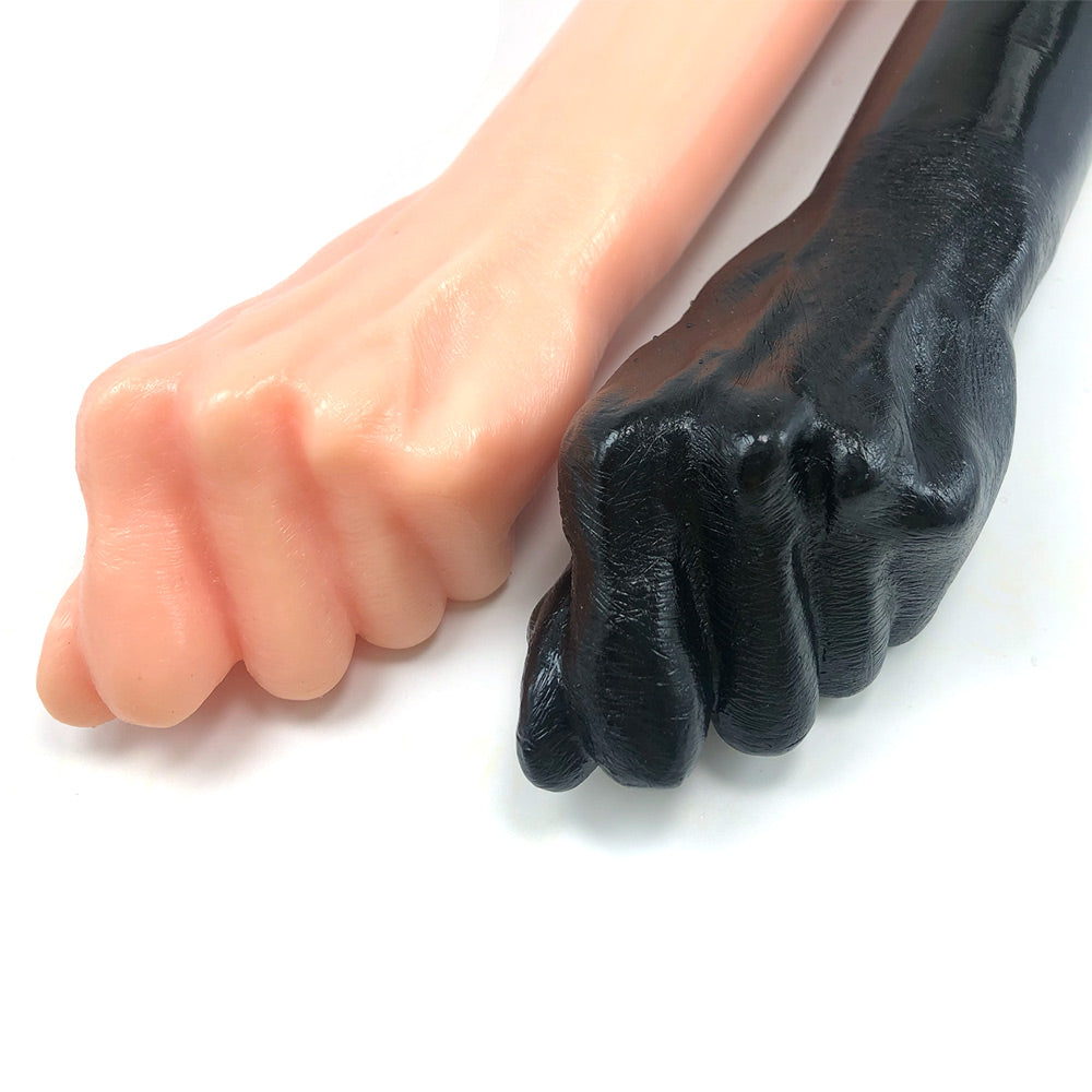 13 Inch Long Soft Fist Dildo With Suction Cup