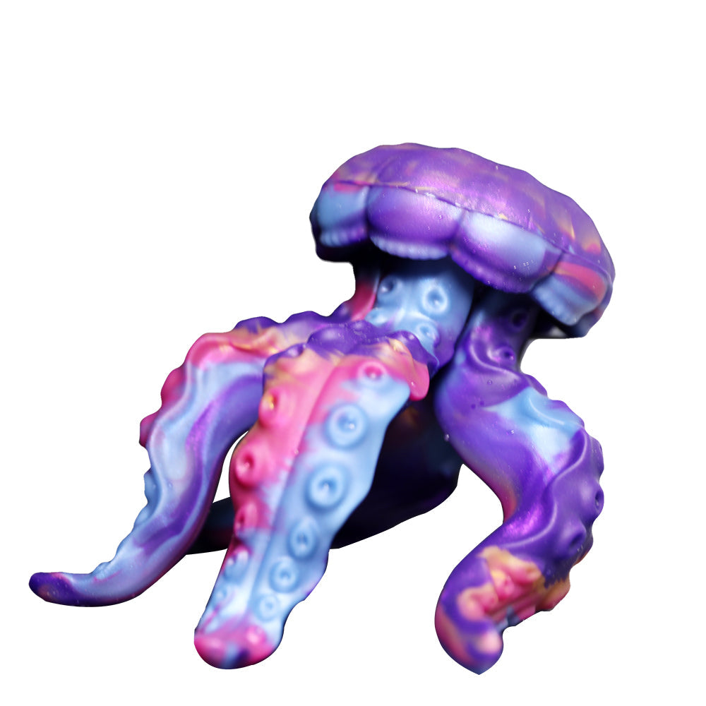 Purple Fantasy Octopus Tentacle Huge Butt Plug