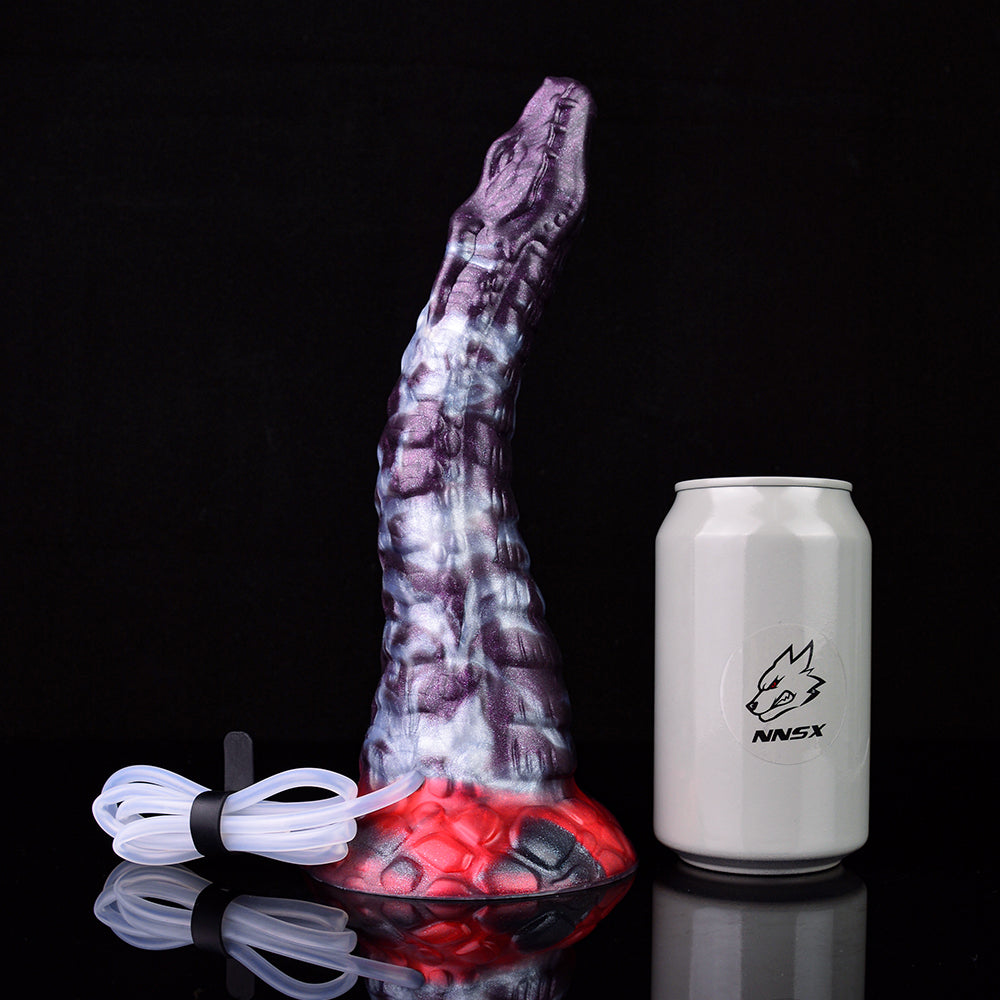 25 cm Purple Fantasy Monster dragon Dildo