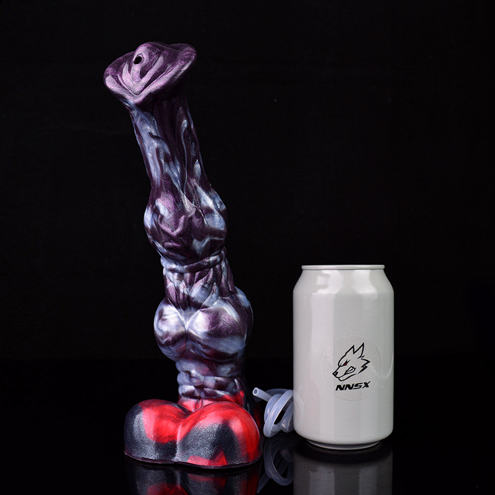 Fantasy 25.4 cm Thick Horse Ejaculating Dildo