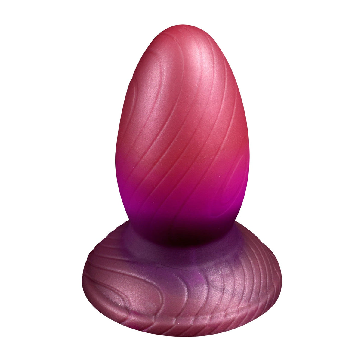 Egg Tapered Knotted Huge Butt Plug Set