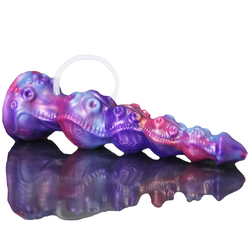 8.85 Inch Alien Tentacle Textured Squirting Dildo