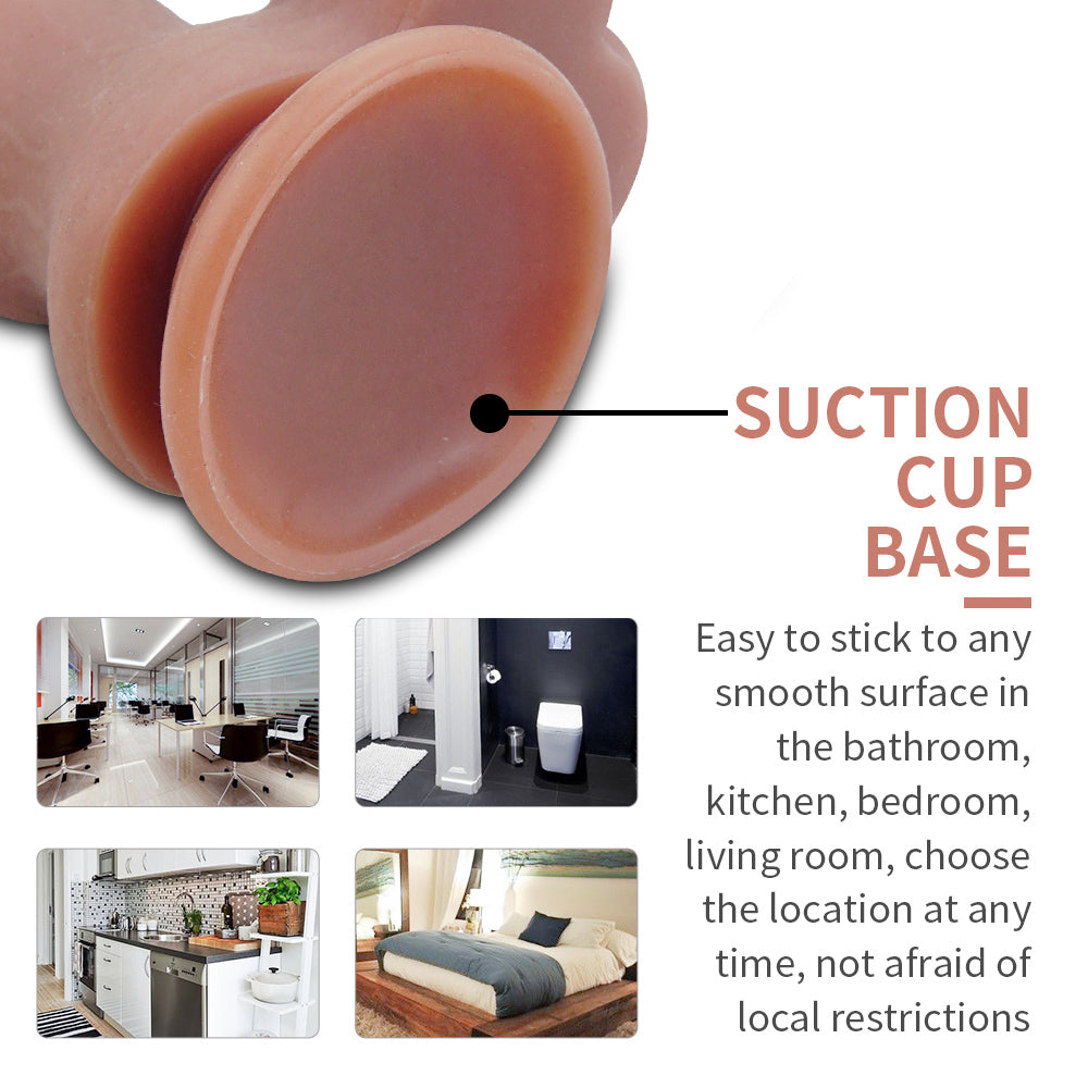 21 cm Silicone Dog Strap-On Dildo