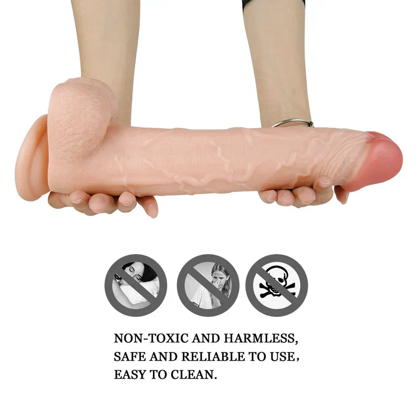 33 cm Huge Long Realistic Dildo