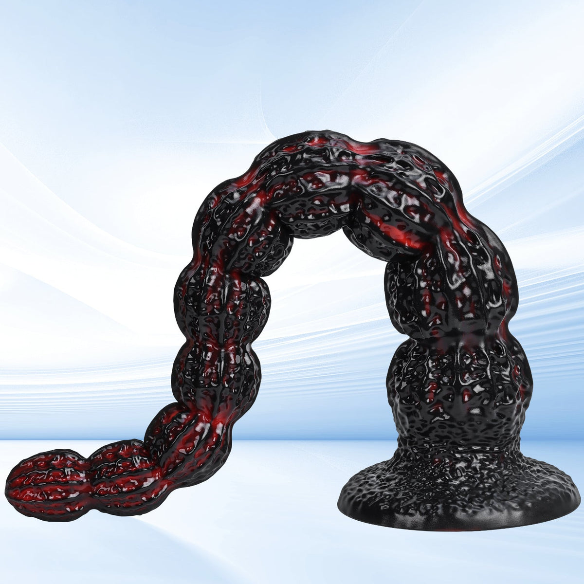 19 Inch Fantasy Monster Long Tentacle Anal Dildo