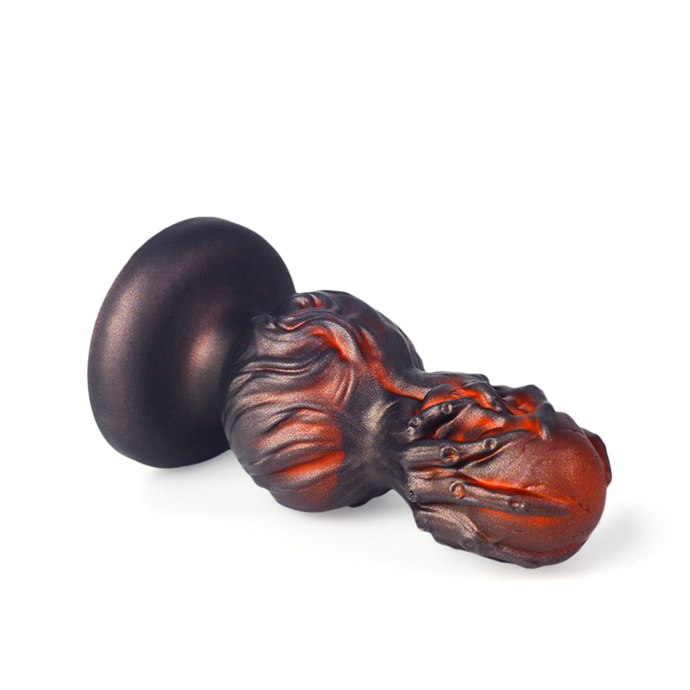 Dark Fantasy Skull Huge Butt Plug