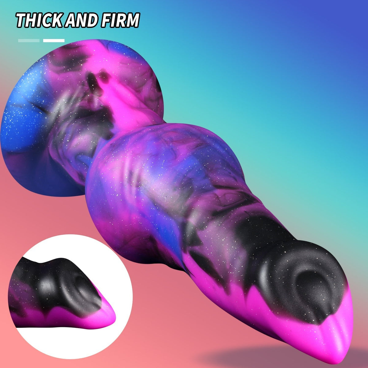 27.9 cm Long Monster Fantasy Dog Knot Dildo
