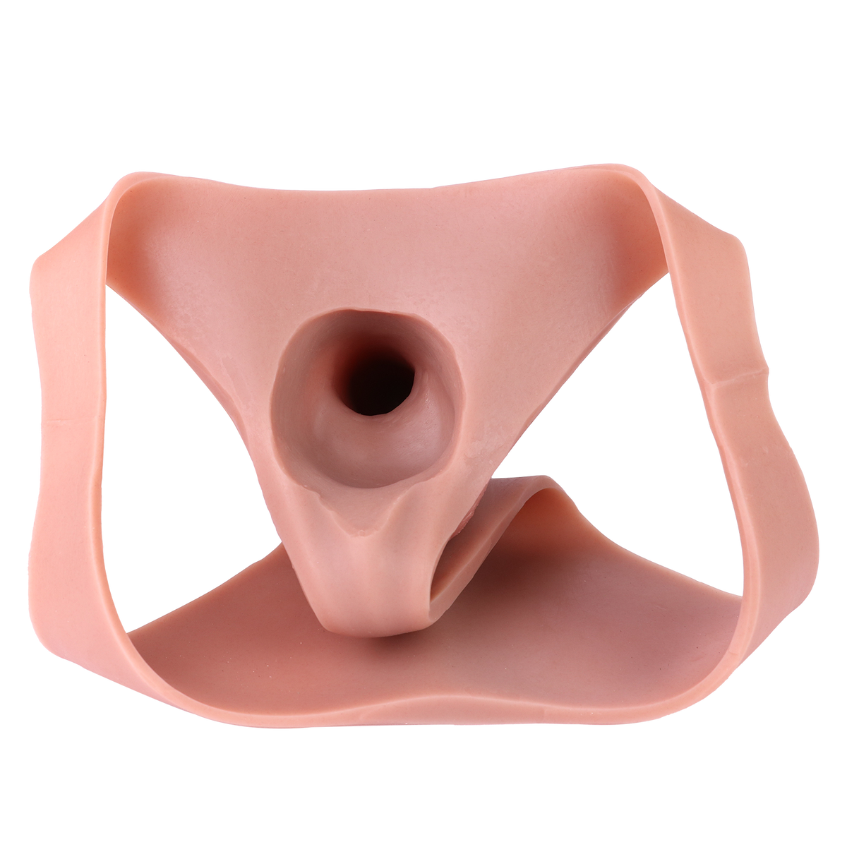 20.3 cm Silicone Strap On Dildo Pants