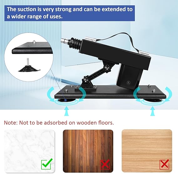 Adjustable Multi Attachments Thrusting Sex Machine Kit