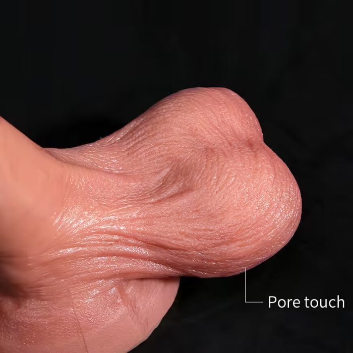 Super Soft Dildo Realistic 25.4 cm with Balls
