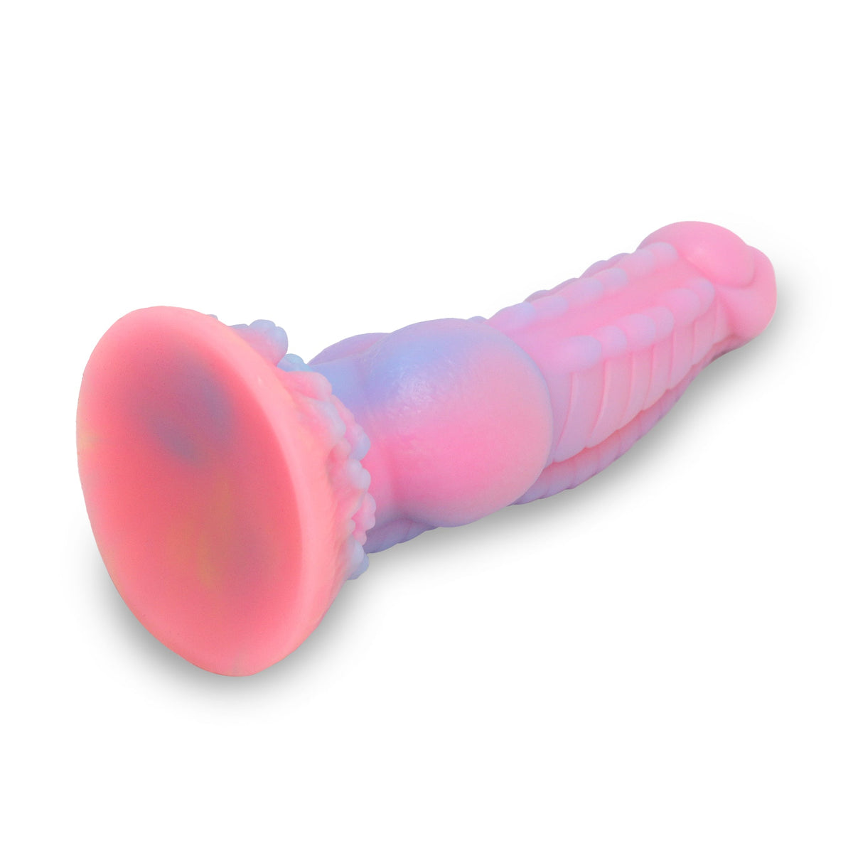 Glow in the Night Knot Dragon Dildo