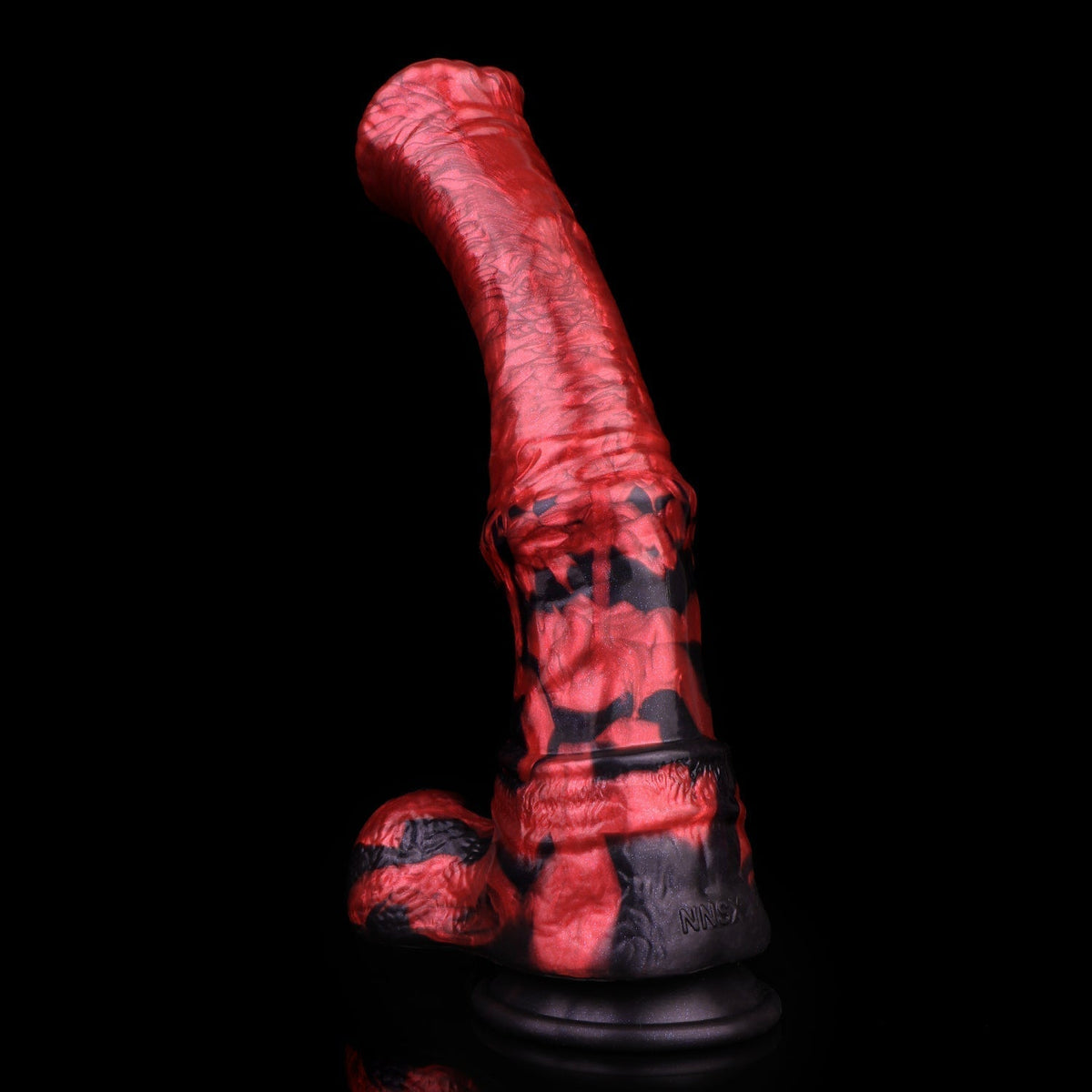 12 Inch XXL Long Fantasy Curved Horse Dildo