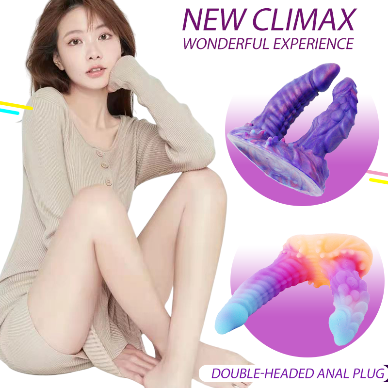 17.8 cm Monster Fantasy Double Penetration Dildo